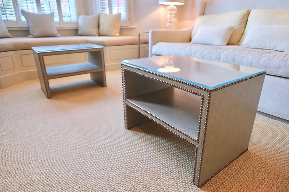 Family Townhouse, Wandsworth Common, London | Bespoke coffee tables. | Interior Designers